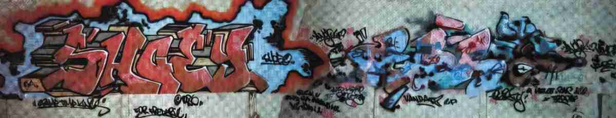 Street Art 4099 4094 GRAFFITI A4 Photo Print