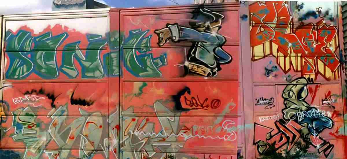 Street Art 4100 4095 GRAFFITI A4 Photo Print