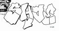 Street Art 4102 4097 GRAFFITI A4 Photo Print
