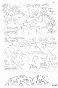 Street Art 4104 4099 GRAFFITI A4 Photo Print
