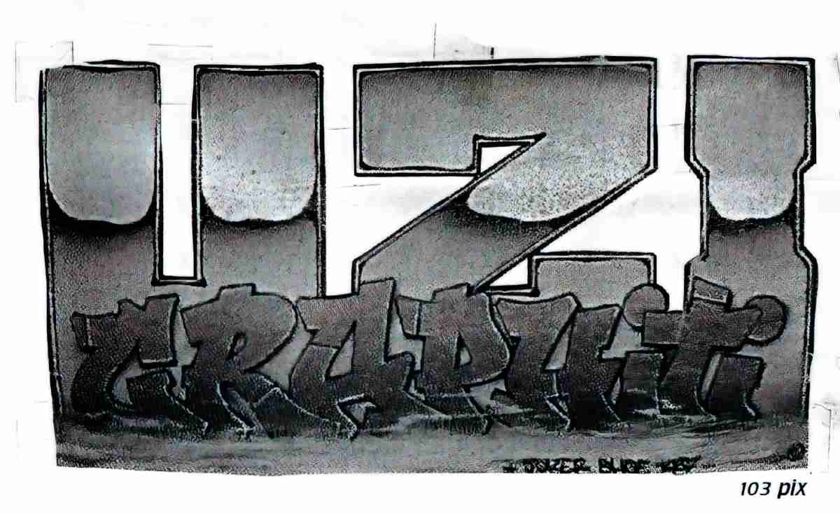 Street Art 4107 4102 GRAFFITI A4 Photo Print