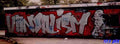 Street Art 4111 4106 GRAFFITI A4 Photo Print