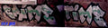 Street Art 4112 4107 GRAFFITI A4 Photo Print