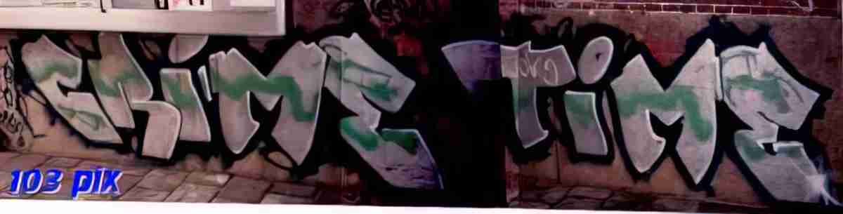 Street Art 4112 4107 GRAFFITI A4 Photo Print