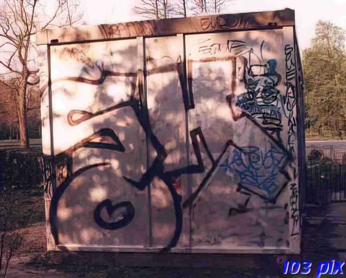 Street Art 4114 4109 GRAFFITI A4 Photo Print