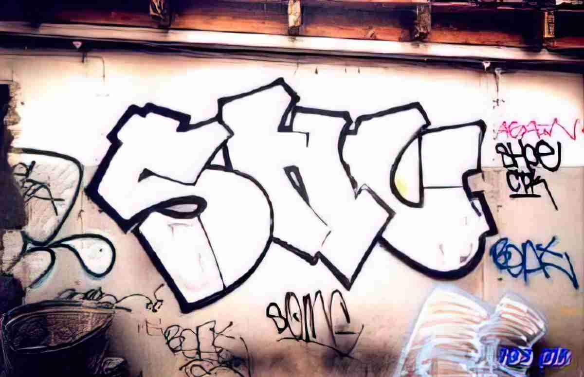 Street Art 4117 4112 GRAFFITI A4 Photo Print