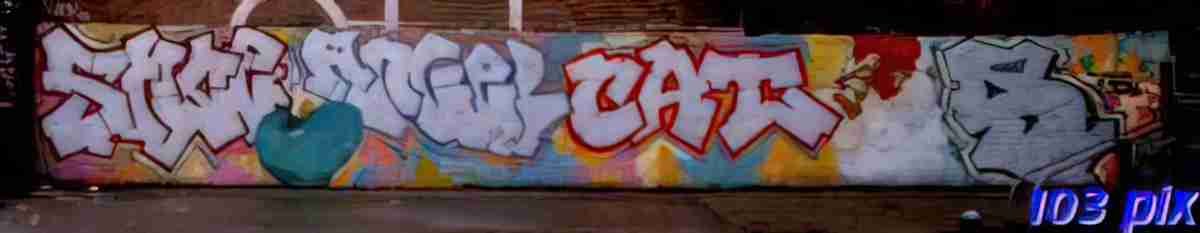 Street Art 4120 4115 GRAFFITI A4 Photo Print