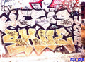 Street Art 4121 4116 GRAFFITI A4 Photo Print