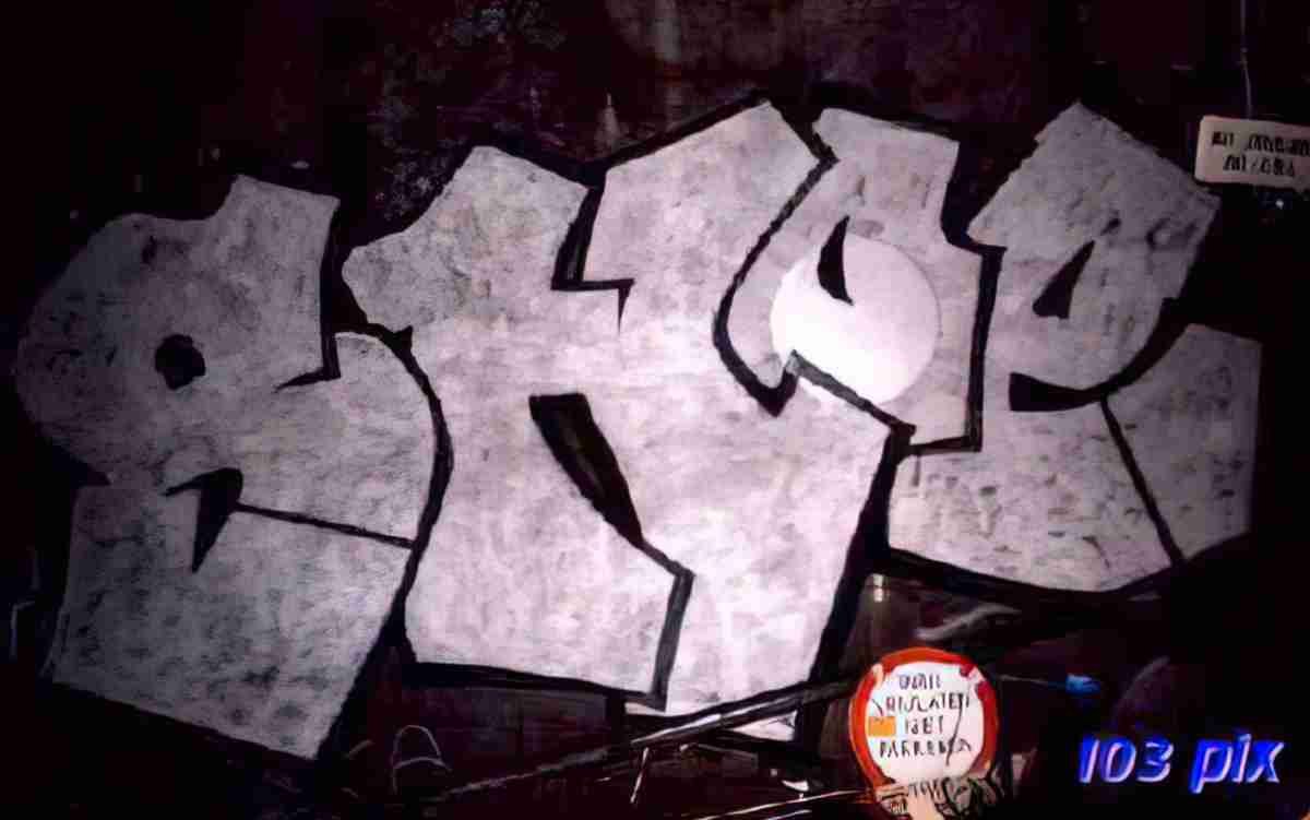 Street Art 4122 4117 GRAFFITI A4 Photo Print