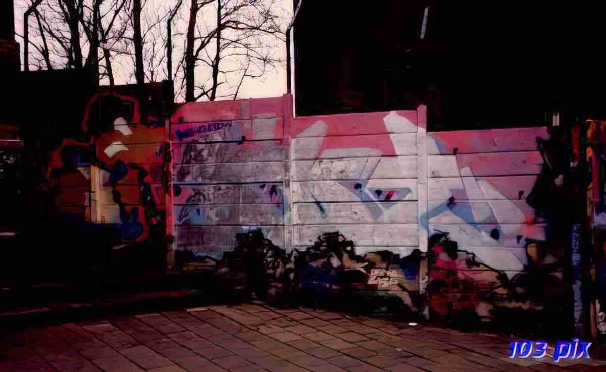 Street Art 4124 4119 GRAFFITI A4 Photo Print