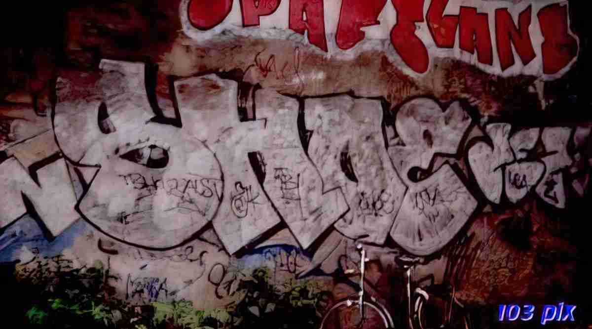 Street Art 4125 4120 GRAFFITI A4 Photo Print