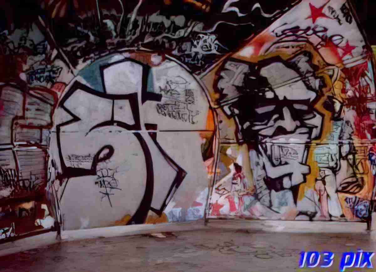 Street Art 4126 4121 GRAFFITI A4 Photo Print