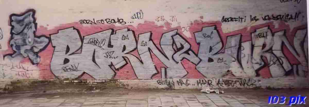 Street Art 4128 4123 GRAFFITI A4 Photo Print