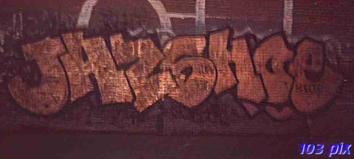 Street Art 4131 4126 GRAFFITI A4 Photo Print