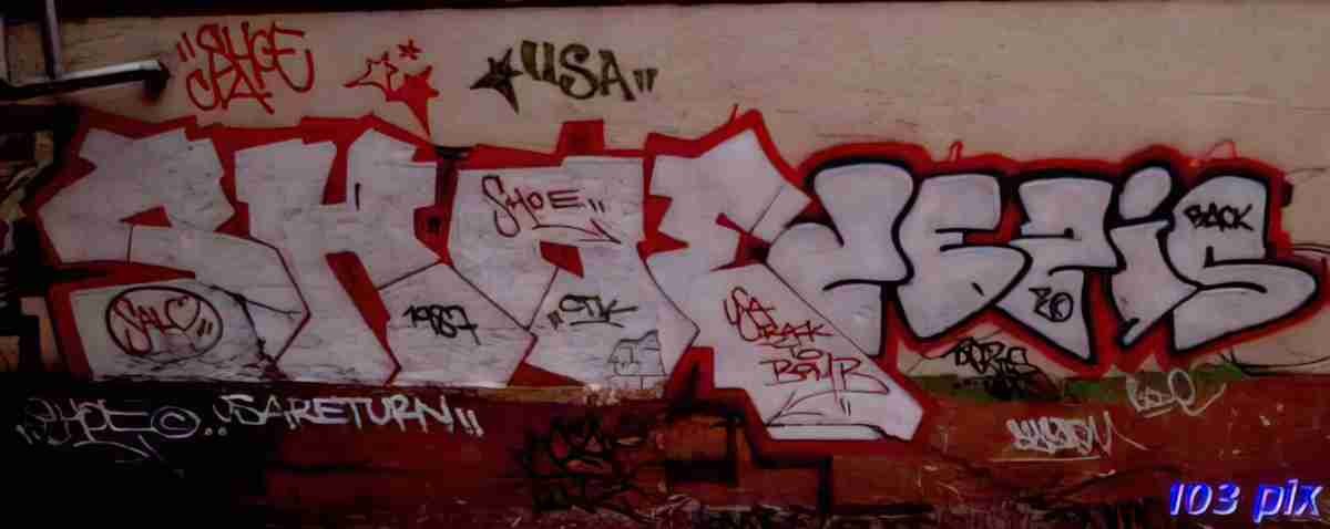Street Art 4132 4127 GRAFFITI A4 Photo Print