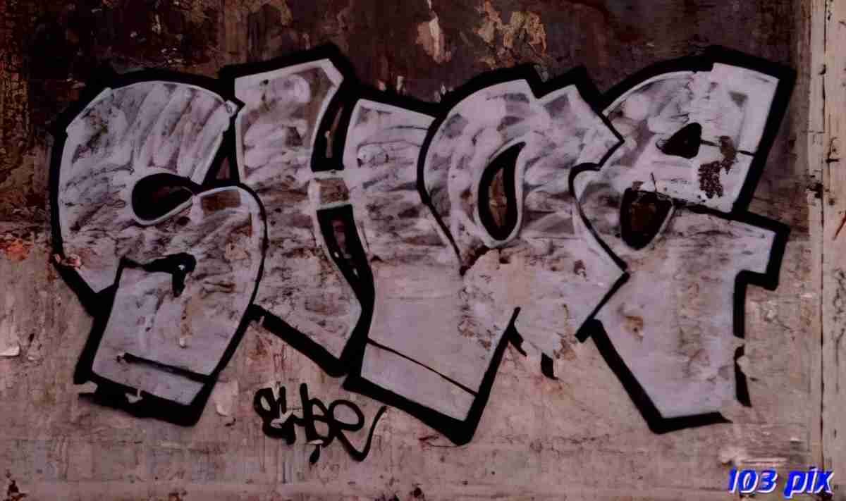 Street Art 4134 4129 GRAFFITI A4 Photo Print
