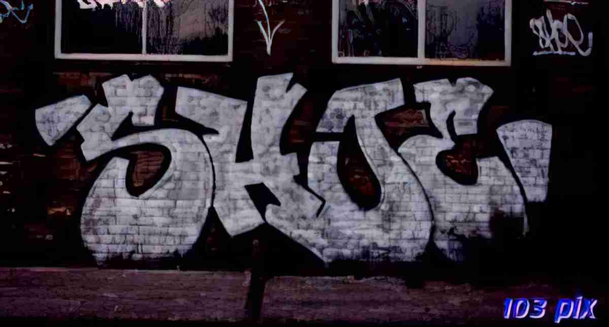Street Art 4137 4132 GRAFFITI A4 Photo Print