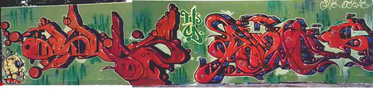 Street Art 4146 4141 GRAFFITI A4 Photo Print