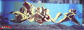 Street Art 4147 4142 GRAFFITI A4 Photo Print