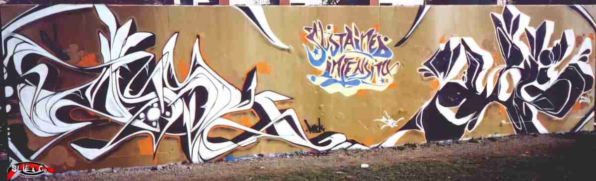 Street Art 4148 4143 GRAFFITI A4 Photo Print