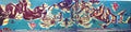 Street Art 4152 4147 GRAFFITI A4 Photo Print