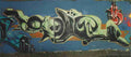 Street Art 4155 4150 GRAFFITI A4 Photo Print