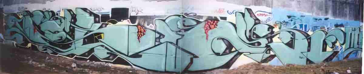 Street Art 4157 4152 GRAFFITI A4 Photo Print