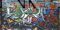 Street Art 4158 4153 GRAFFITI A4 Photo Print
