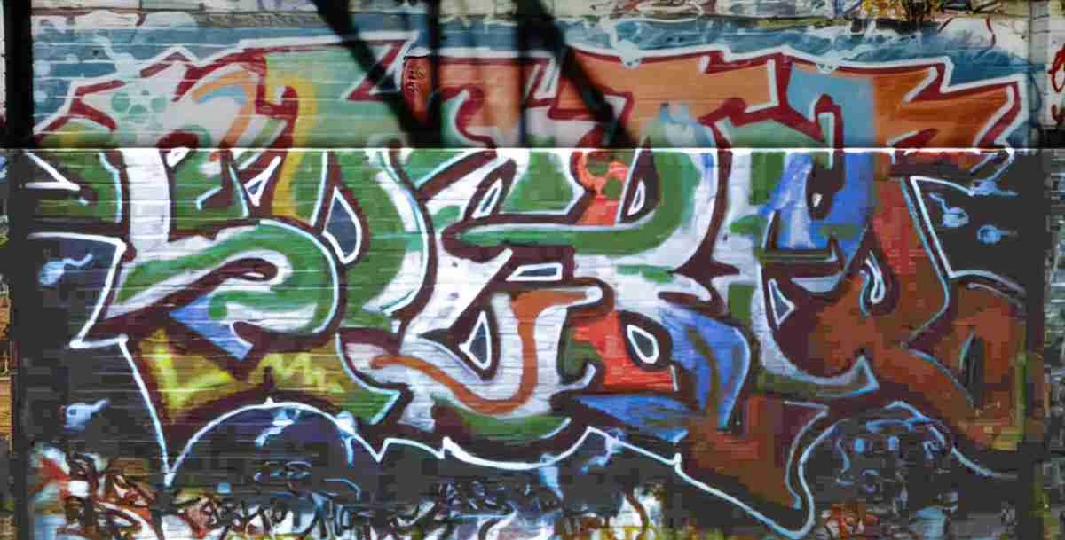 Street Art 4158 4153 GRAFFITI A4 Photo Print
