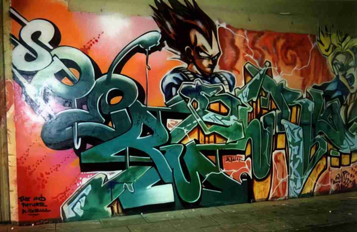 Street Art 4159 4154 GRAFFITI A4 Photo Print