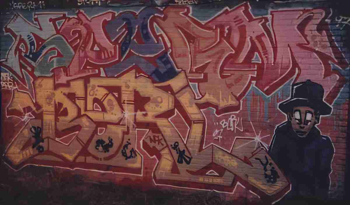 Street Art 4160 4155 GRAFFITI A4 Photo Print