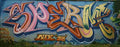 Street Art 4161 4156 GRAFFITI A4 Photo Print