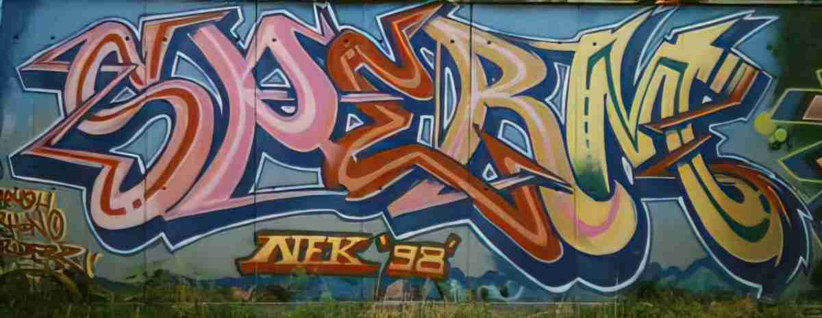 Street Art 4161 4156 GRAFFITI A4 Photo Print