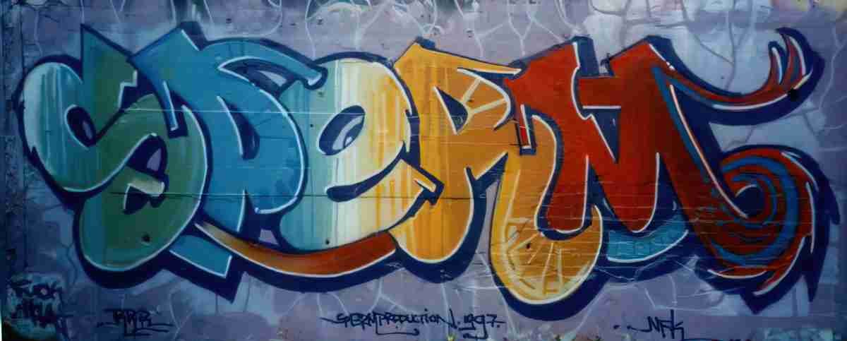 Street Art 4163 4158 GRAFFITI A4 Photo Print