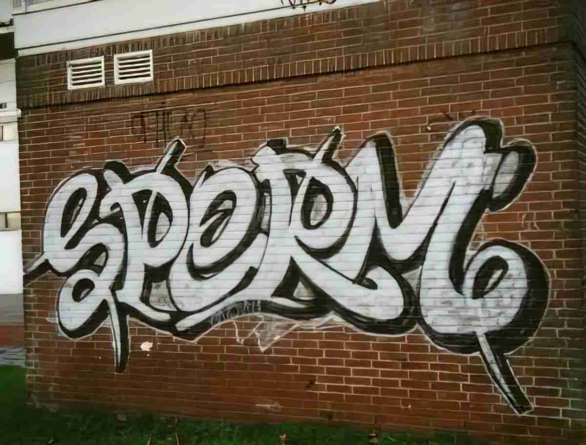 Street Art 4165 4160 GRAFFITI A4 Photo Print
