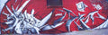 Street Art 4167 4163 GRAFFITI A4 Photo Print