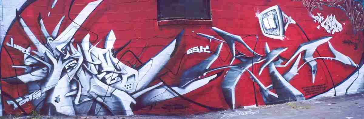 Street Art 4167 4163 GRAFFITI A4 Photo Print