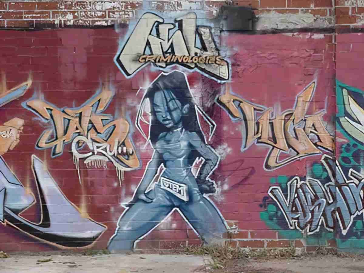 Street Art 4171 4167 GRAFFITI A4 Photo Print