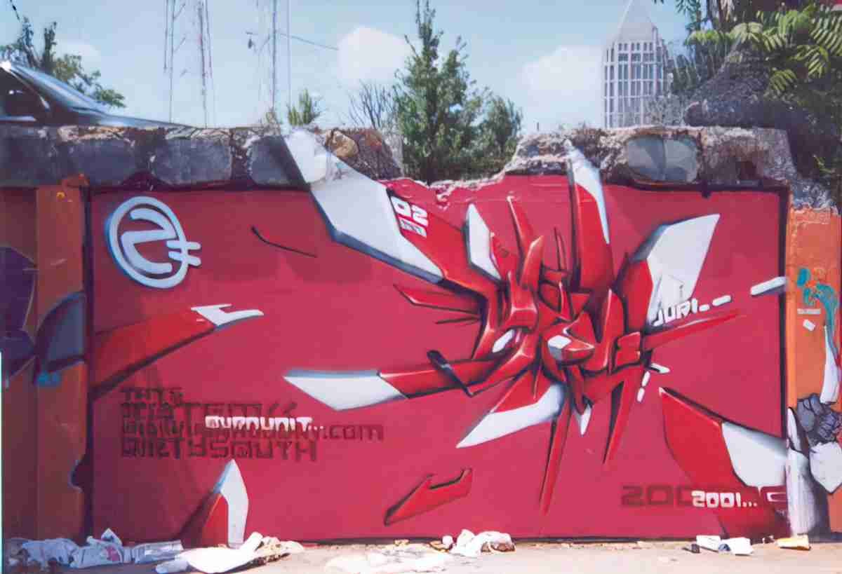Street Art 4172 4168 GRAFFITI A4 Photo Print