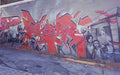 Street Art 4175 4171 GRAFFITI A4 Photo Print