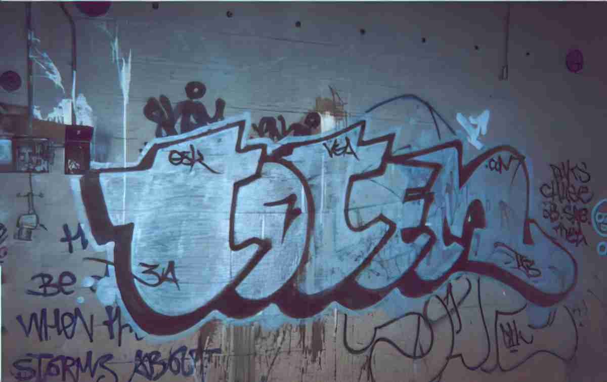 Street Art 4179 4175 GRAFFITI A4 Photo Print