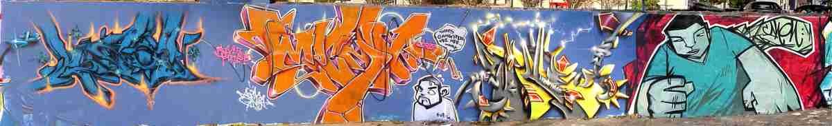 Street Art 4181 4177 GRAFFITI A4 Photo Print