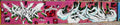Street Art 4183 4179 GRAFFITI A4 Photo Print