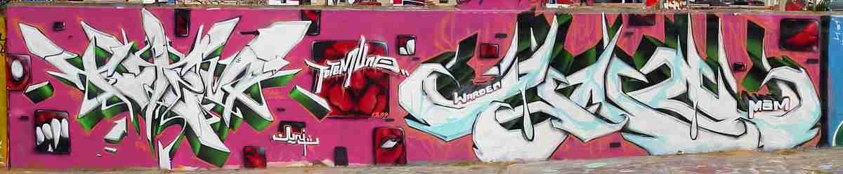 Street Art 4183 4179 GRAFFITI A4 Photo Print