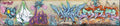 Street Art 4185 4181 GRAFFITI A4 Photo Print