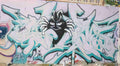 Street Art 4186 4182 GRAFFITI A4 Photo Print