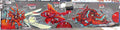 Street Art 4191 4187 GRAFFITI A4 Photo Print