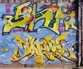 Street Art 4195 4191 GRAFFITI A4 Photo Print