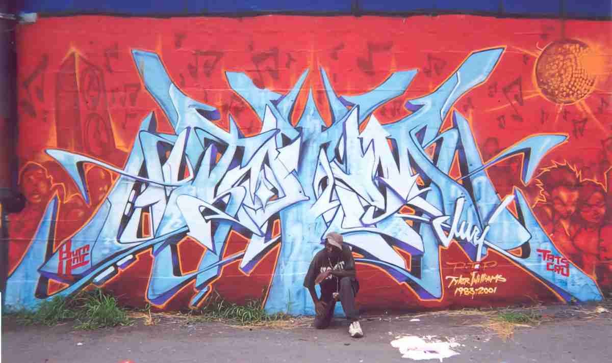 Street Art 4203 4199 GRAFFITI A4 Photo Print