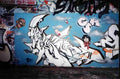 Street Art 4204 4200 GRAFFITI A4 Photo Print